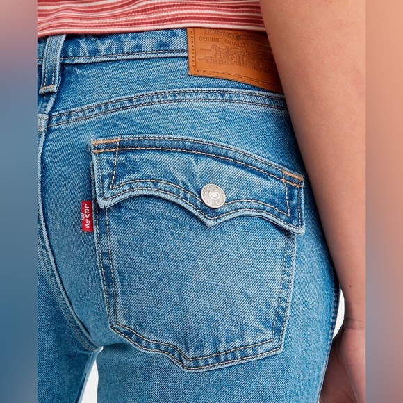 LEVI'S Premium NOUGHTIES BOOTCUT JEANS See No More - Picture 5 of 13